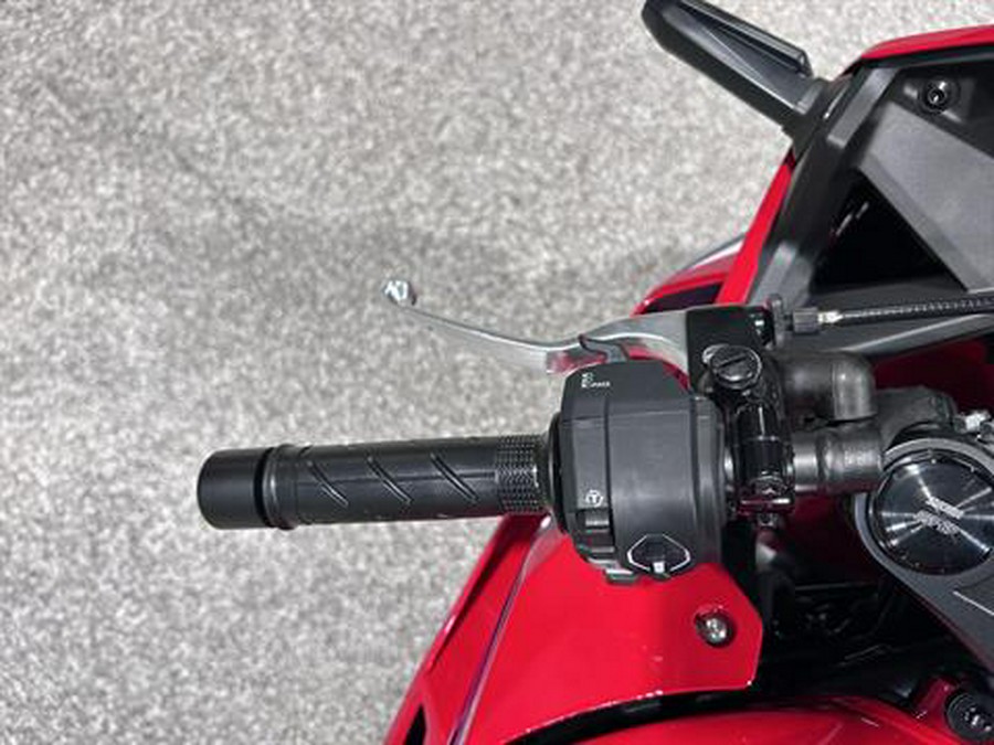 2025 Honda CBR500R