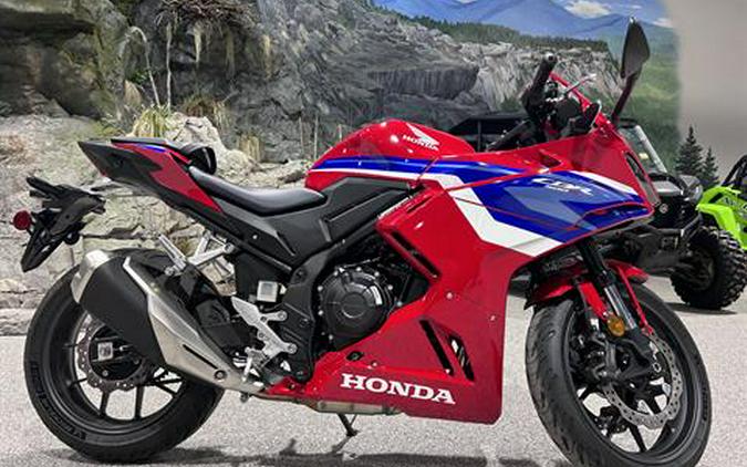2025 Honda CBR500R