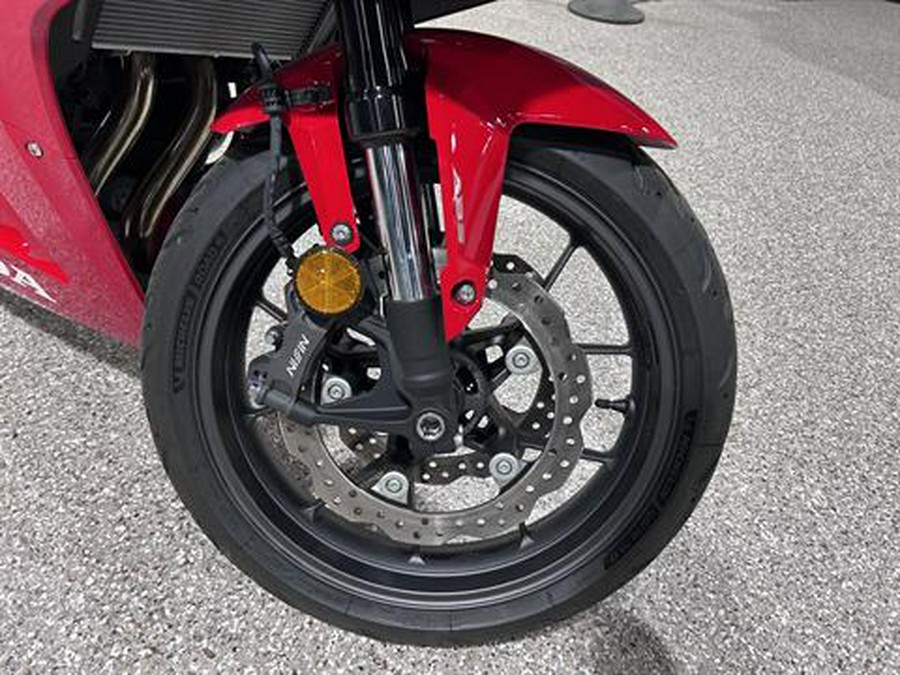 2025 Honda CBR500R