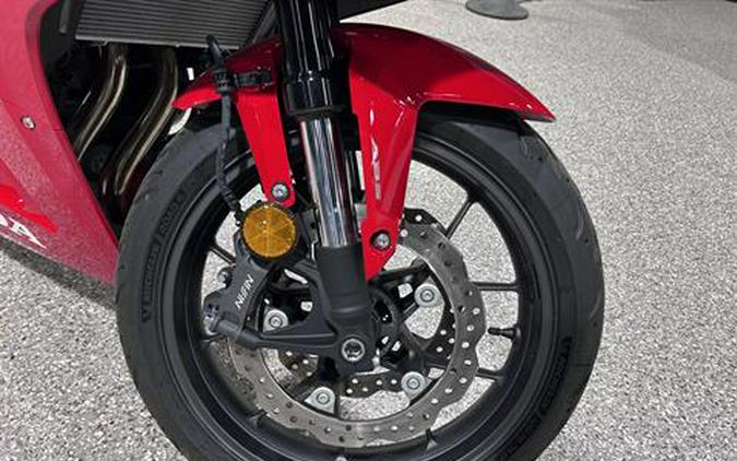 2025 Honda CBR500R