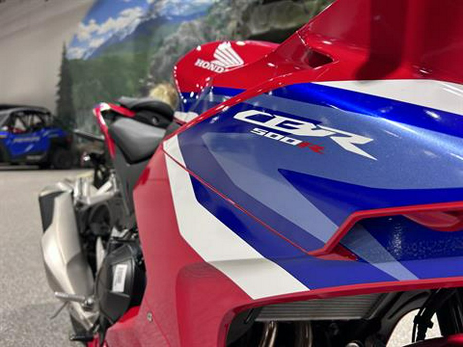 2025 Honda CBR500R