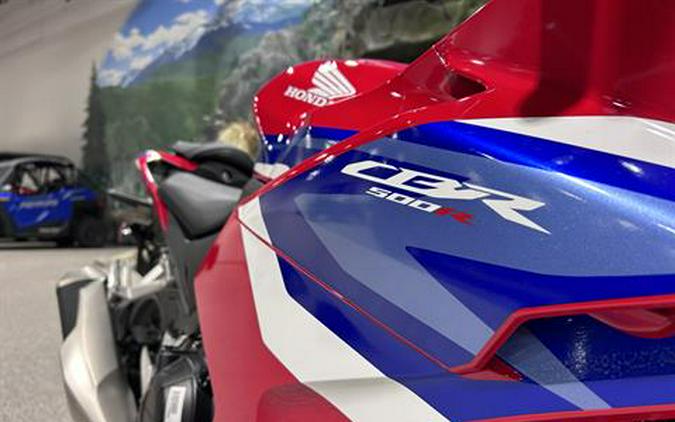 2025 Honda CBR500R