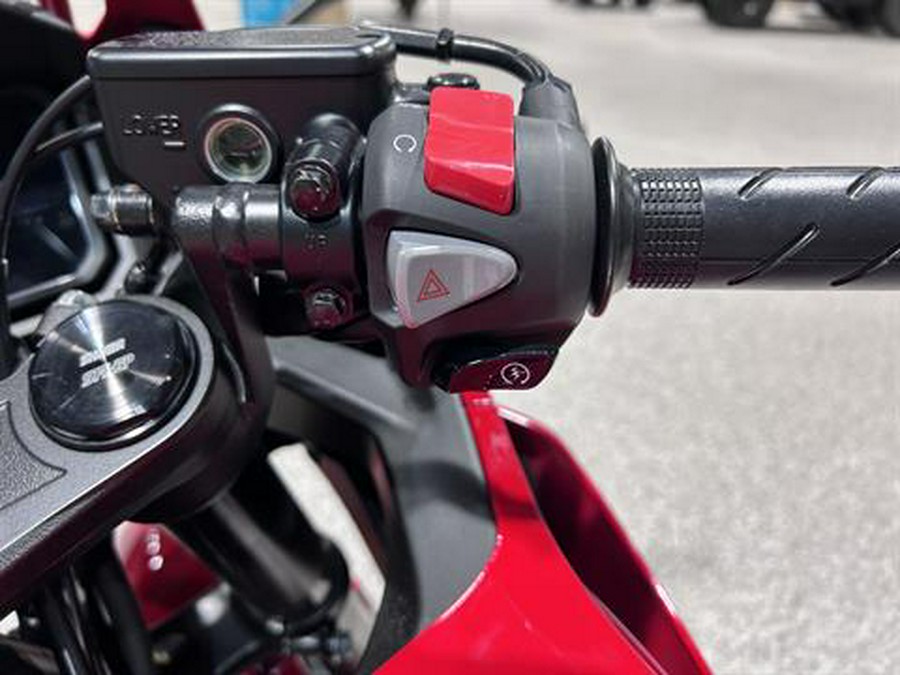 2025 Honda CBR500R