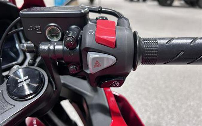 2025 Honda CBR500R