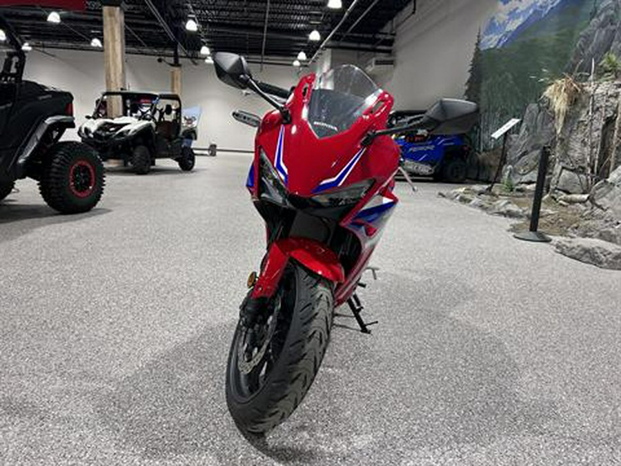 2025 Honda CBR500R