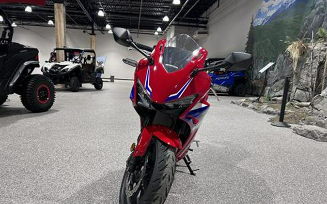 2025 Honda CBR500R