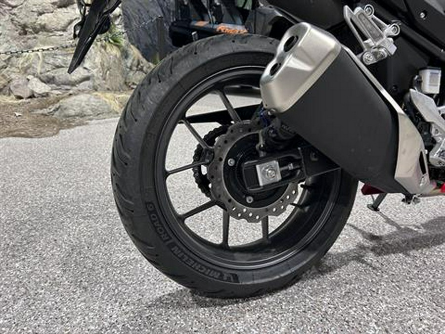 2025 Honda CBR500R