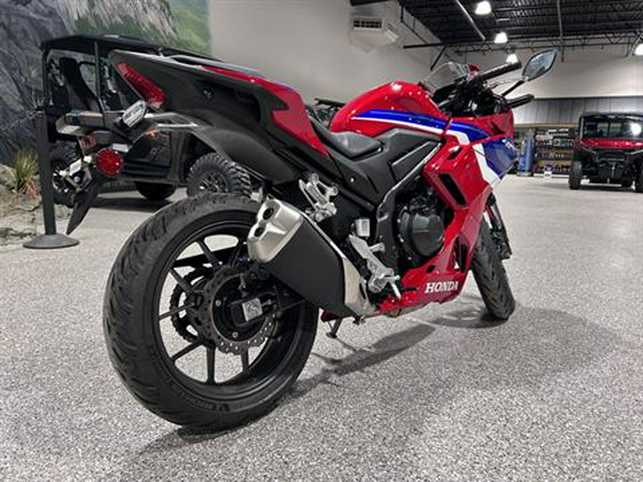 2025 Honda CBR500R