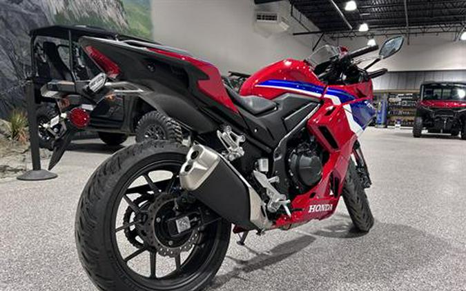 2025 Honda CBR500R