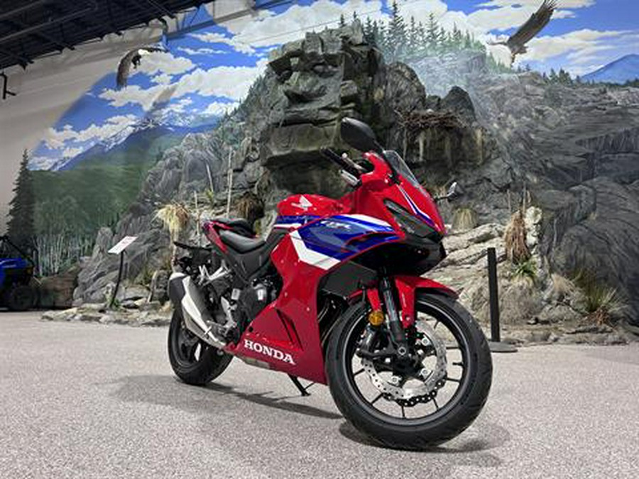 2025 Honda CBR500R