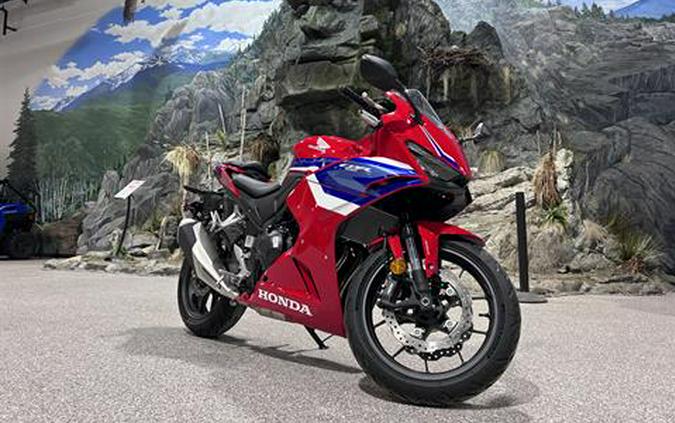 2025 Honda CBR500R