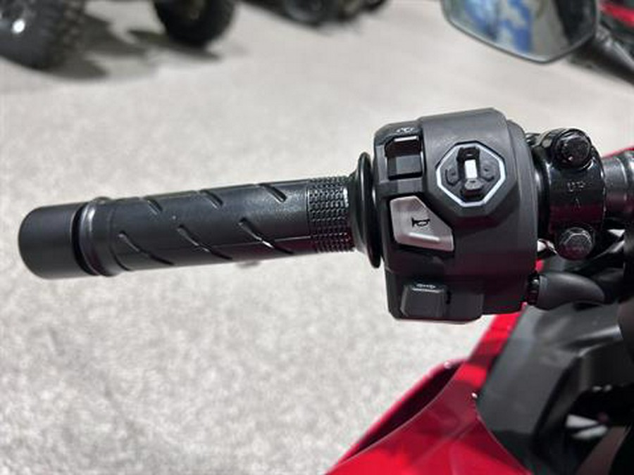 2025 Honda CBR500R