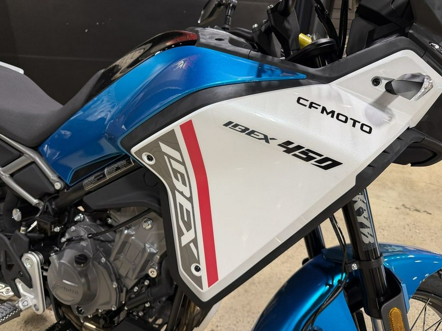 2026 CFMOTO Ibex 450