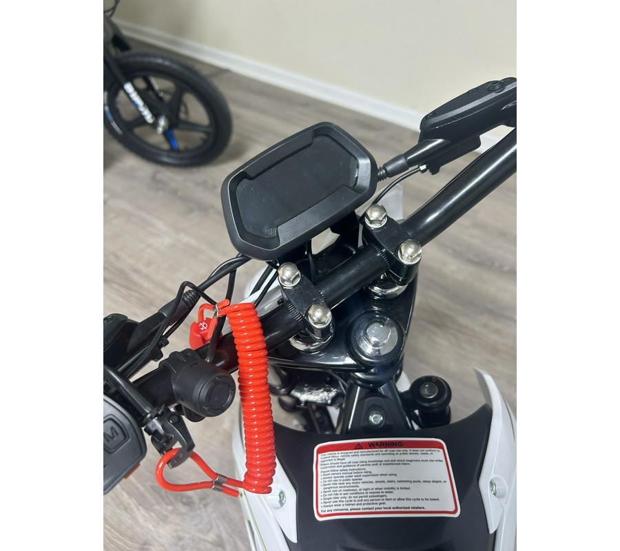2025 SSR Motorsports SR-E500 Base