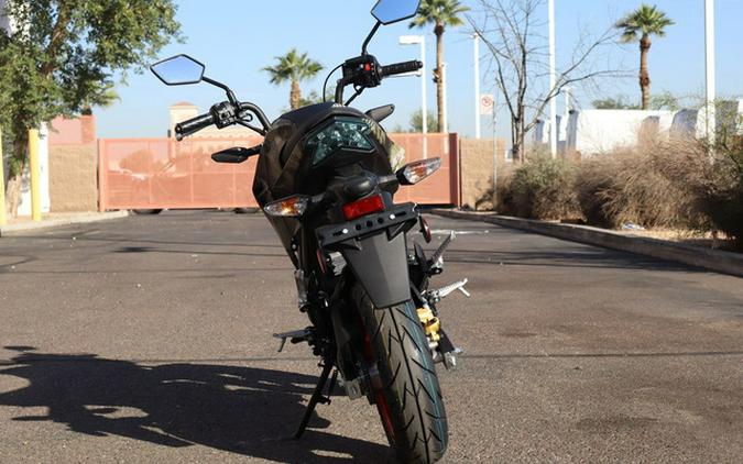 2026 Kawasaki Z125 PRO Cypher Camo Beige