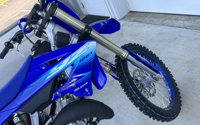 2027 Yamaha YZ125X