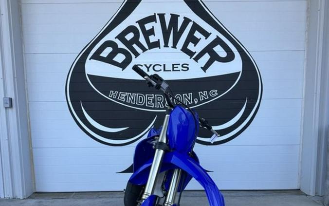 2027 Yamaha YZ125X