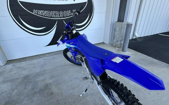 2027 Yamaha YZ125X