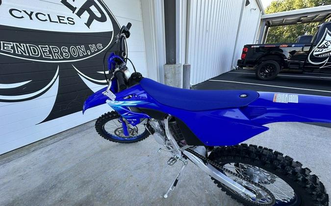 2027 Yamaha YZ125X