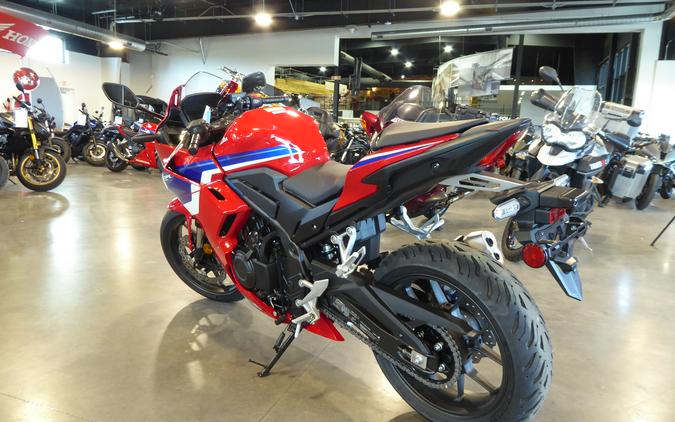 2026 Honda CBR500R