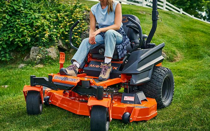 0 Bad Boy Mowers Maverick HD 60 in. Kawasaki FX730V 23.5 hp