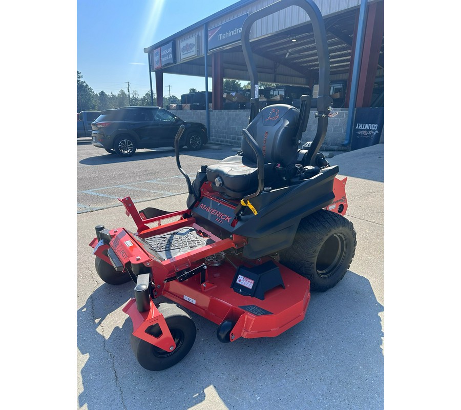 0 Bad Boy Mowers Maverick HD 60 in. Kawasaki FX730V 23.5 hp