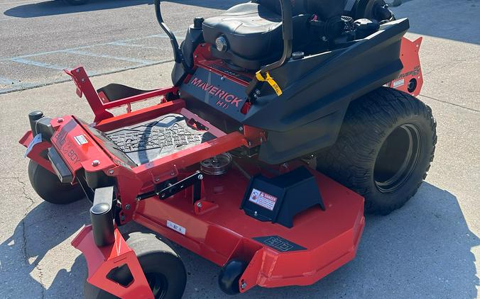0 Bad Boy Mowers Maverick HD 60 in. Kawasaki FX730V 23.5 hp