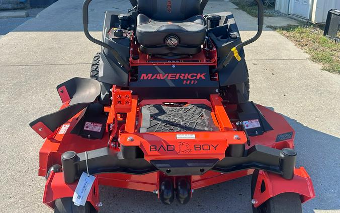 0 Bad Boy Mowers Maverick HD 60 in. Kawasaki FX730V 23.5 hp