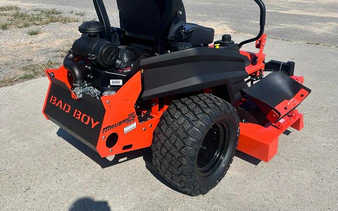 0 Bad Boy Mowers Maverick HD 60 in. Kawasaki FX730V 23.5 hp