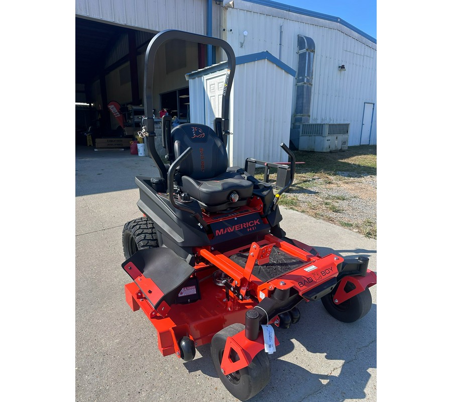 0 Bad Boy Mowers Maverick HD 60 in. Kawasaki FX730V 23.5 hp