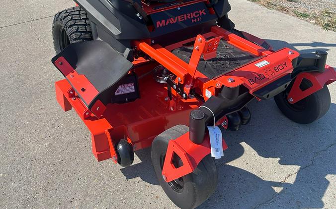 0 Bad Boy Mowers Maverick HD 60 in. Kawasaki FX730V 23.5 hp