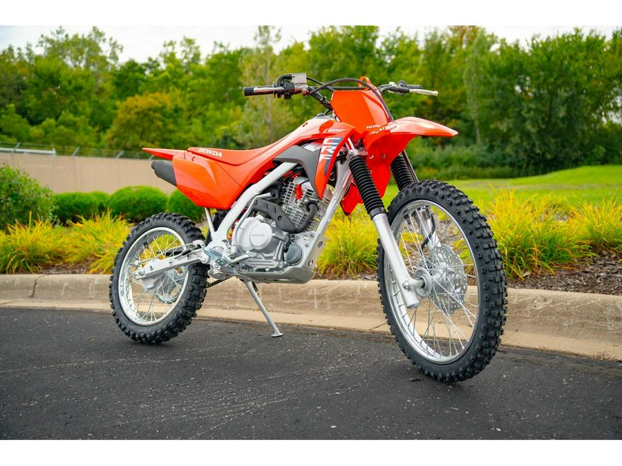 2027 Honda CRF125F Big Wheel