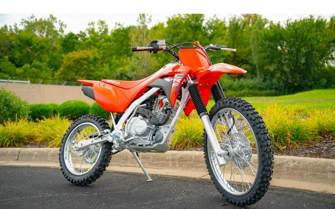 2027 Honda CRF125F Big Wheel