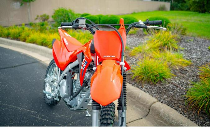 2027 Honda CRF125F Big Wheel