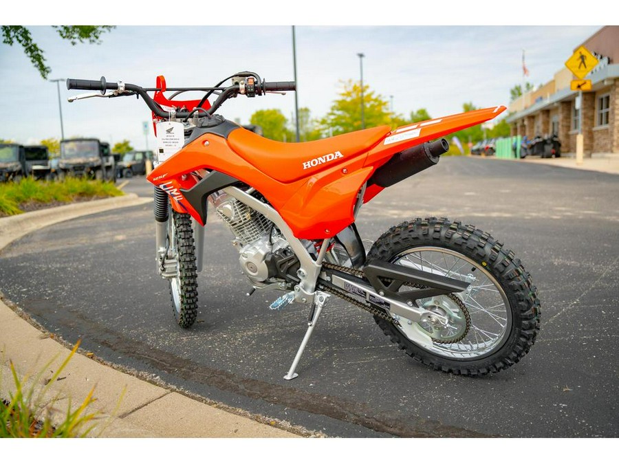 2027 Honda CRF125F Big Wheel