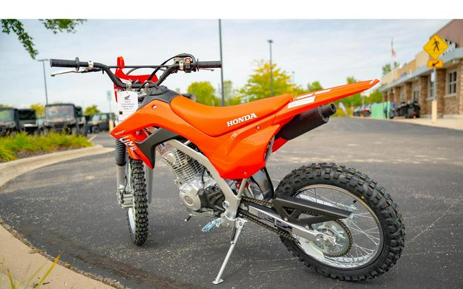 2027 Honda CRF125F Big Wheel