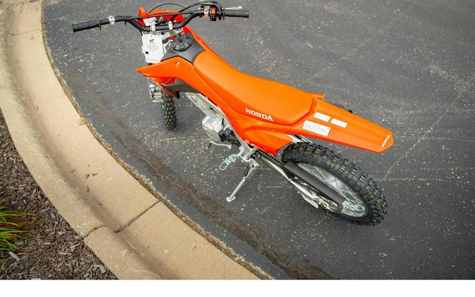 2027 Honda CRF125F Big Wheel