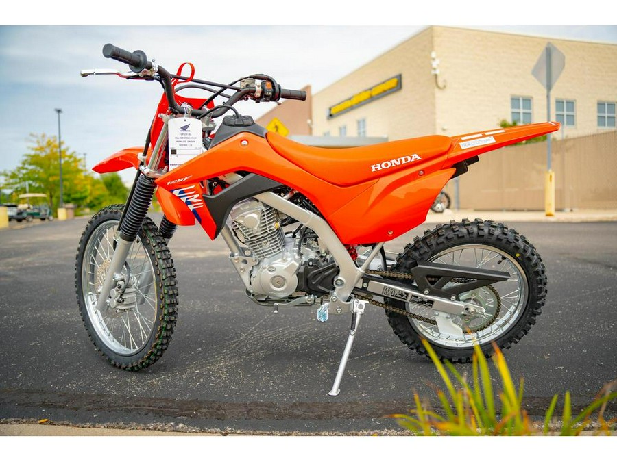 2027 Honda CRF125F Big Wheel