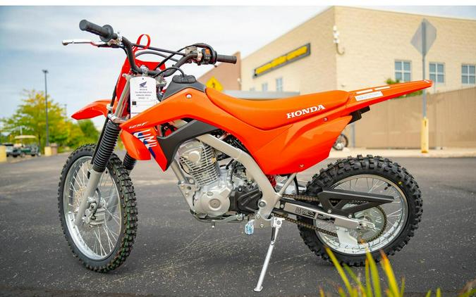 2027 Honda CRF125F Big Wheel