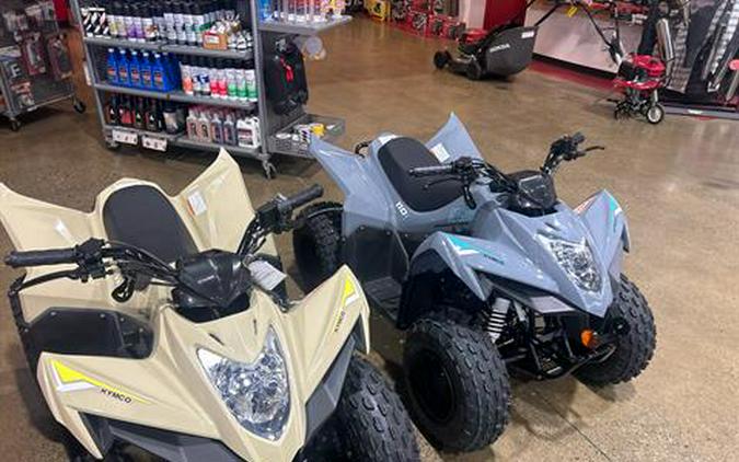 2026 Kymco Mongoose 110i