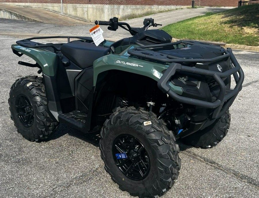 2024 Can-Am Outlander Pro XU HD7