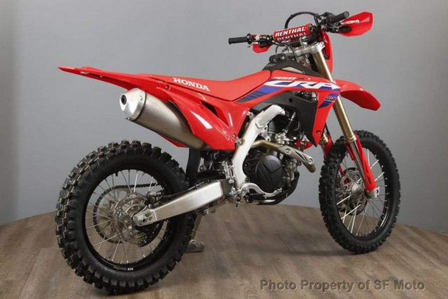 2024 Honda CRF450X