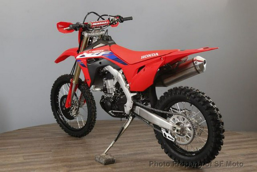 2024 Honda CRF450X