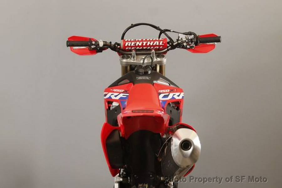 2024 Honda CRF450X