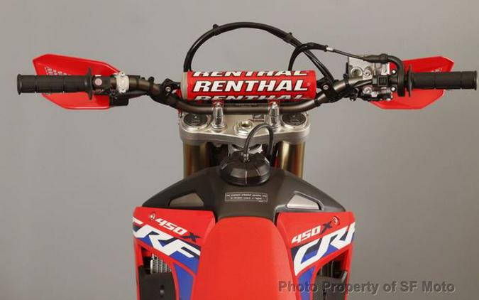 2024 Honda CRF450X