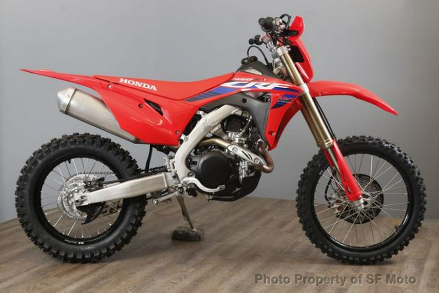 2024 Honda CRF450X