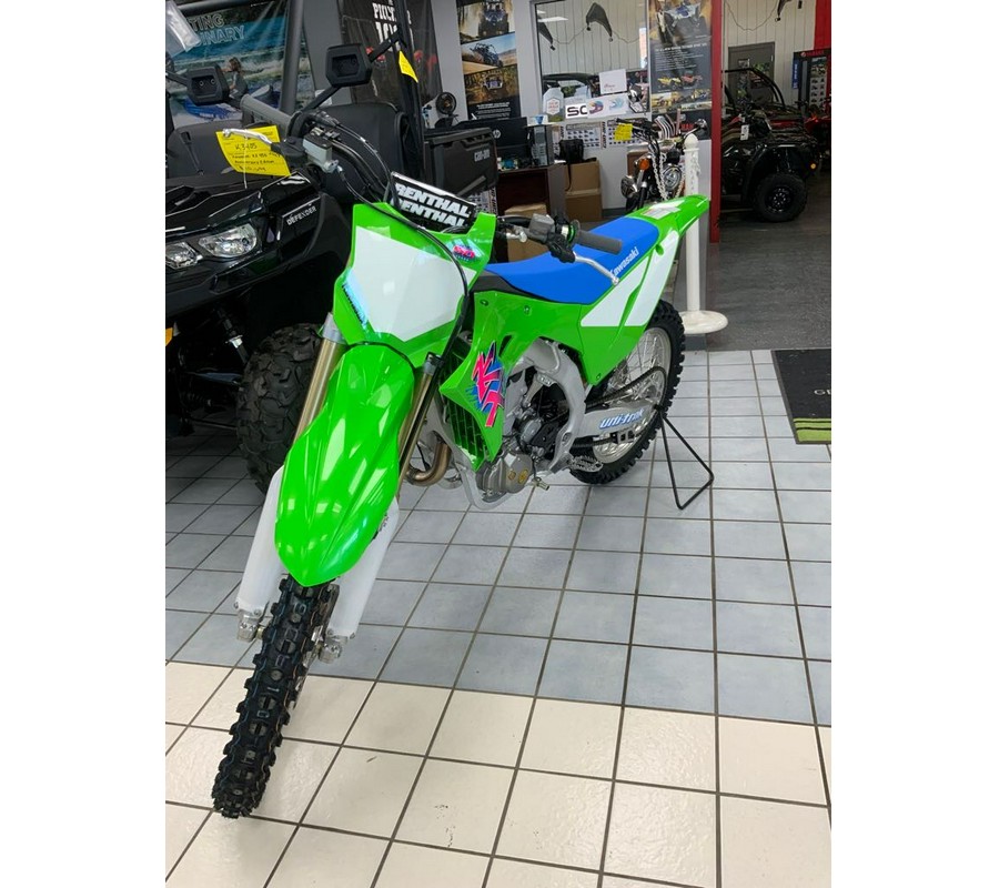 2024 Kawasaki KX™ 450 50th Anniversary Edition