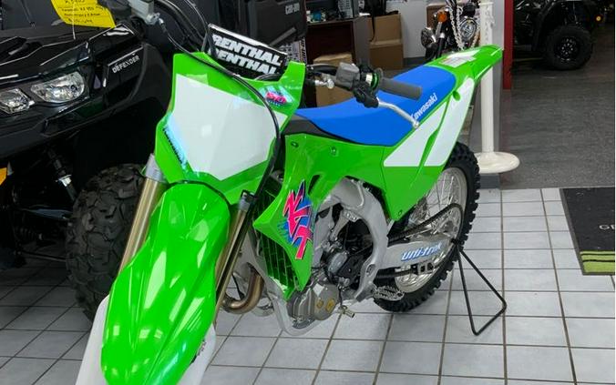 2024 Kawasaki KX™ 450 50th Anniversary Edition