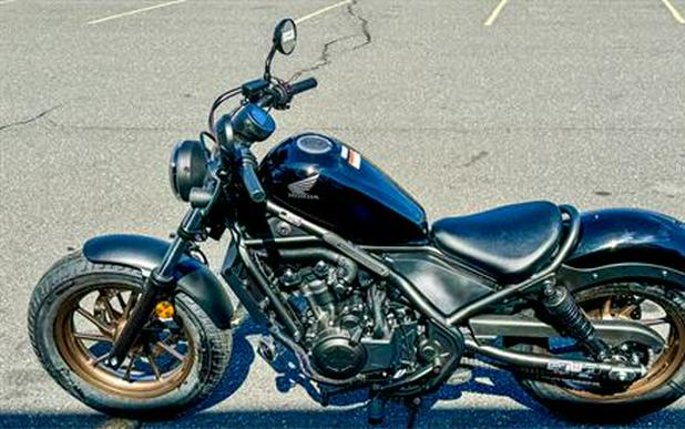 2024 Honda Rebel 500 ABS