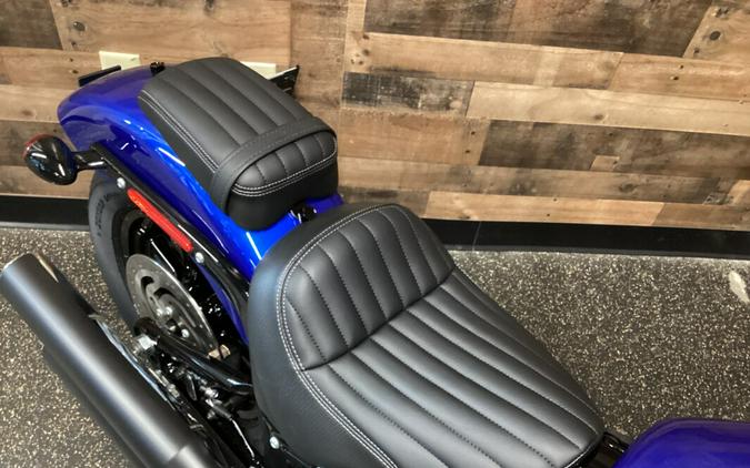 2024 Harley-Davidson Street Bob 114 Blue Burst FXBBS